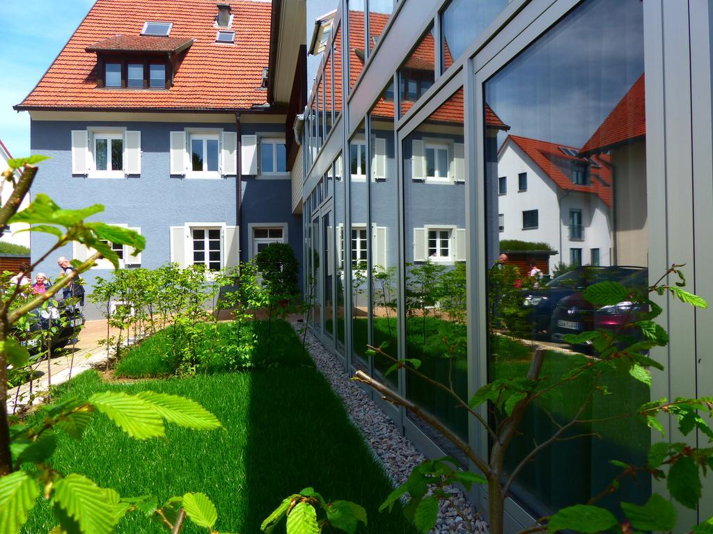 Die Krone - Hotel Garni Kirchzarten Exterior foto