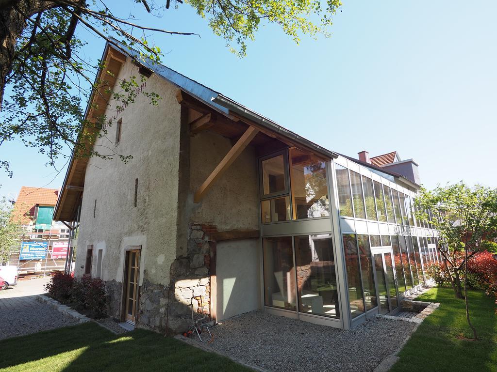 Die Krone - Hotel Garni Kirchzarten Exterior foto